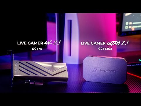 HDMI 2.1 Capture Cards: Introducing Live Gamer ULTRA 2.1 &amp; Live Gamer 4K 2.1