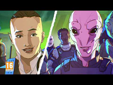 XCOM: Chimera Squad - Tráiler de anuncio