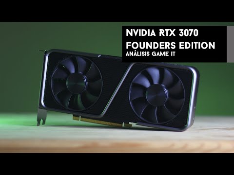 Nvidia RTX 3070 Founders Edition #review y unboxing |GameIt ES