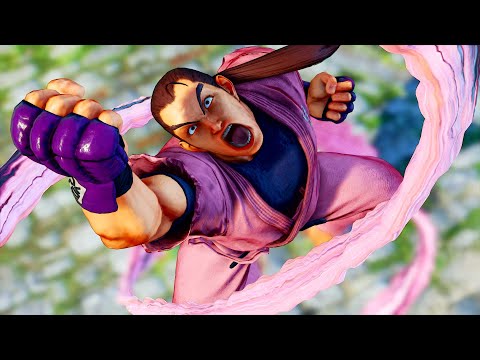 Street Fighter V: Champion Edition – Dan Gameplay Trailer