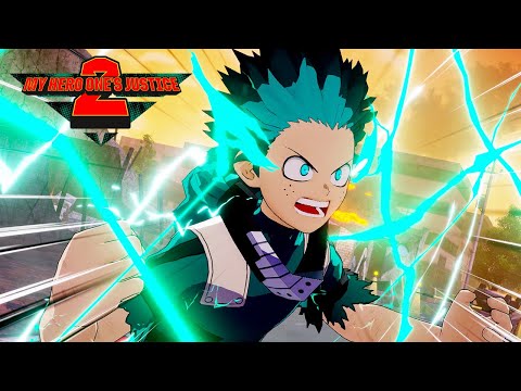 My Hero One&#039;s Justice 2 - Deku vs Overhaul Gameplay - PS4/XB1/PC/Switch