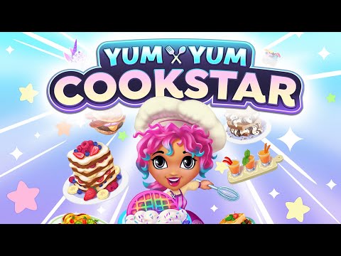 Yum Yum Cookstar | Trailer (Nintendo Switch)