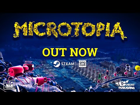 Microtopia - Official Launch Trailer