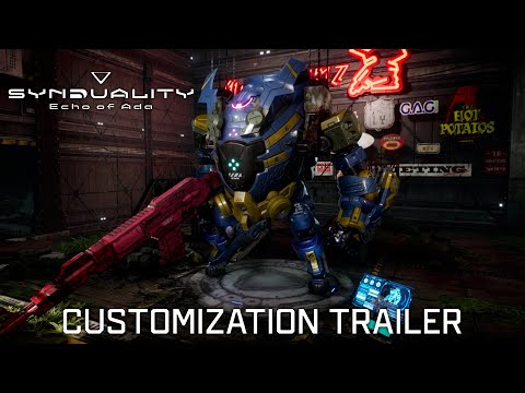 [Español] SYNDUALITY Echo of Ada – Customization Trailer