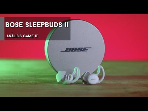 Bose Sleepbuds II review y unboxing en español