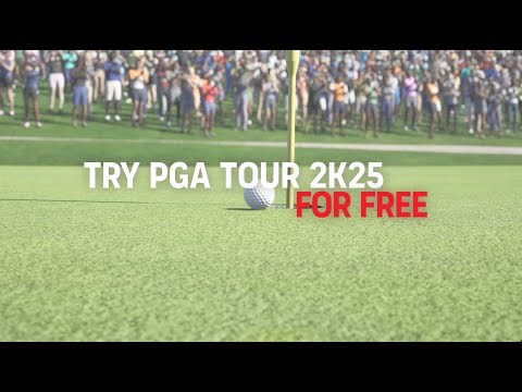 PGA TOUR 2K25 First Look I 2K