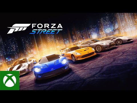 Forza Street Mobile Launch Trailer