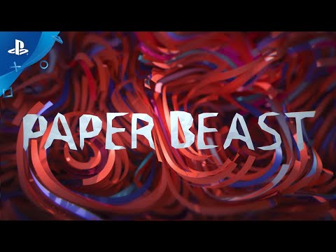 Paper Beast | Release Date Trailer | PS VR