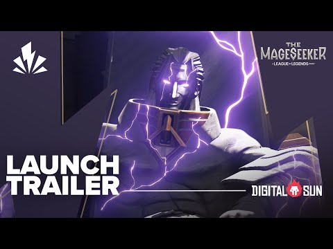 The Mageseeker: A League of Legends Story | Launch Trailer, Lightbringer (2WEI, Ali Christenhusz)