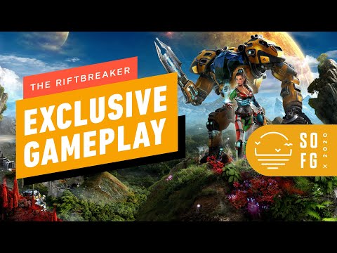 The Riftbreaker - 5 Minutes of Gameplay | Summer of Gaming