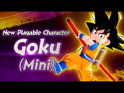 [Español] DRAGON BALL XENOVERSE 2 – Goku (Mini) Character Trailer