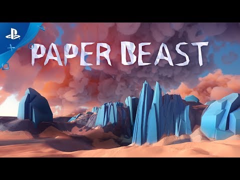 Paper Beast - Trailer | PS4, PS VR