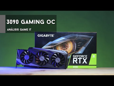 Gigabyte #RTX 3090 Gaming OC 24G, review y unboxing en español | Game It