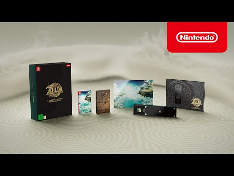 Edición coleccionista de The Legend of Zelda: Tears of the Kingdom – 12 de mayo