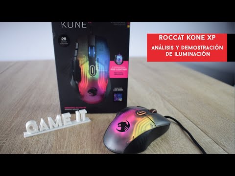 Roccat Kone XP. Análisis y unboxing en español | Gameit ES