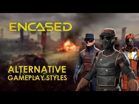 Encased – Alternative Gameplay Styles Trailer