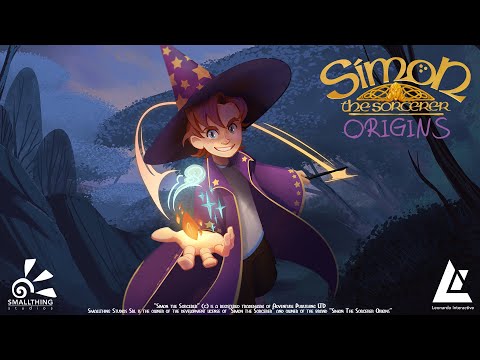 Simon The Sorcerer Origins - Official Announcement Trailer