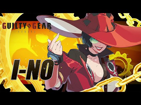 Guilty Gear -Strive- - I-No Character Trailer