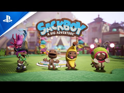 SACKBOY: UNA AVENTURA A LO GRANDE - Tráiler PC con subtítulos en ESPAÑOL | 4K | PlayStation España