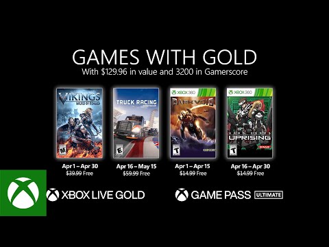 Xbox - April 2021 Games with Gold