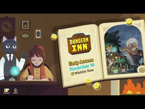 Dungeon Inn | Official Release Date Trailer