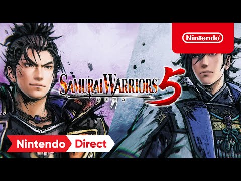 SAMURAI WARRIORS 5 – Announcement Trailer – Nintendo Switch