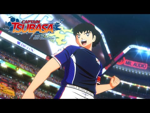 [ES] Captain Tsubasa: Rise Of New Champions - Release Date Reveal Trailer - PS4/PC/SWITCH