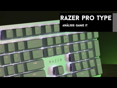 Razer Pro Type #review y unboxing en español |GameIt ES