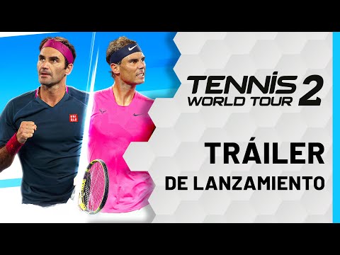 Tennis World Tour 2 - Tráiler de lanzamiento