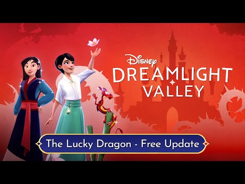 Disney Dreamlight Valley – The Lucky Dragon Update Trailer