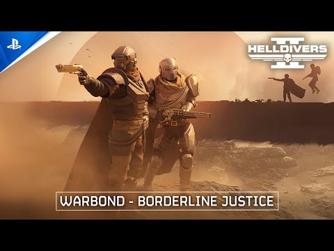 Helldivers 2 - Borderline Justice Warbond | PS5 &amp; PC Games