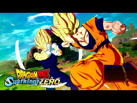 [Español] DRAGON BALL: Sparking! ZERO - Goku VS Vegeta - Rivals Trailer [BUDOKAI TENKAICHI Series]