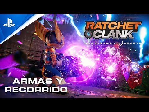 Ratchet and Clank: Una Dimensión Aparte - ARMAS en ESPAÑOL | PlayStation España