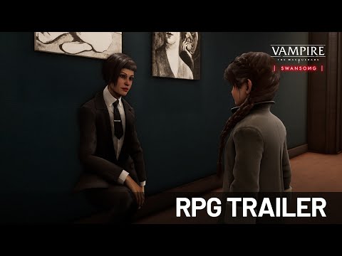 Vampire: The Masquerade - Swansong | Tráiler de RPG