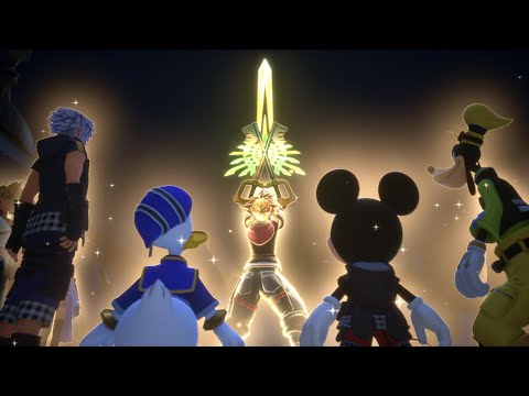 KINGDOM HEARTS | Tráiler del anuncio para Steam