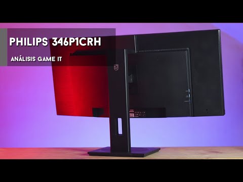 Philips 346P1CRH review completa en español | GameIt ES