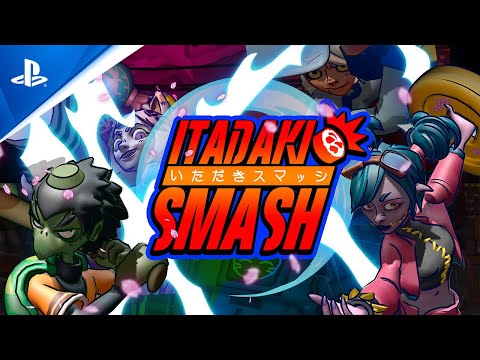 Itadaki Smash - Launch Trailer | PS4