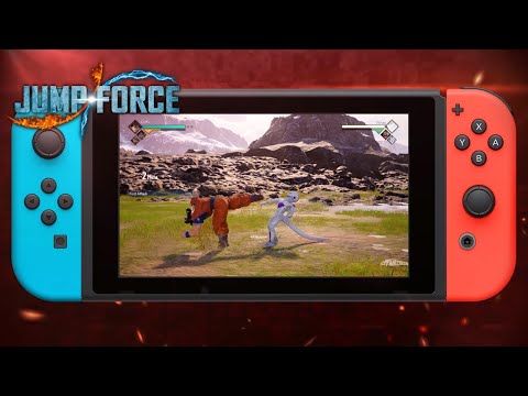 Jump Force - Nintendo Switch Release Date Trailer