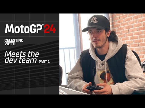 MOTOGP™24 - Celestino Vietti Meets the dev team Part 1