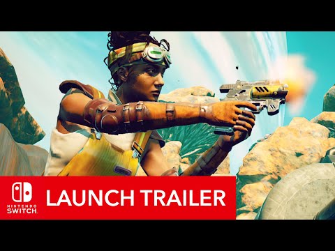 The Outer Worlds - Nintendo Switch Launch Trailer