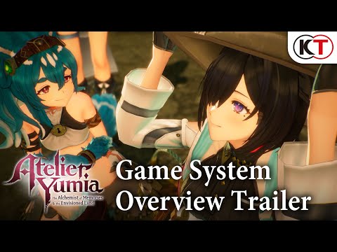 Atelier Yumia: The Alchemist of Memories &amp; the Envisioned Land - Game System Overview Trailer