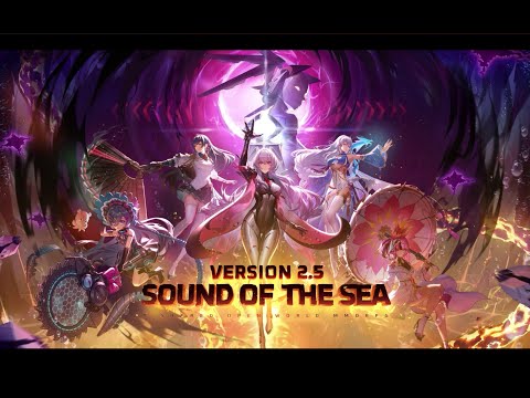 Version 2.5 Sound of The Sea | New Version Update Trailer | Tower of Fantasy