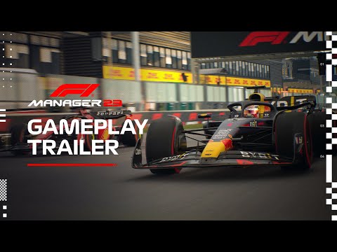 F1® Manager 2023 | Gameplay Trailer