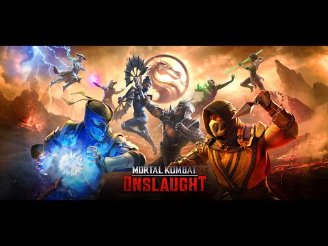 Mortal Kombat: Onslaught - Tráiler oficial de lanzamiento