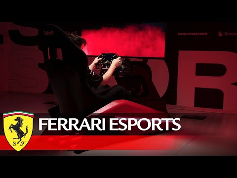 Introducing the Scuderia Ferrari Velas Esports Team