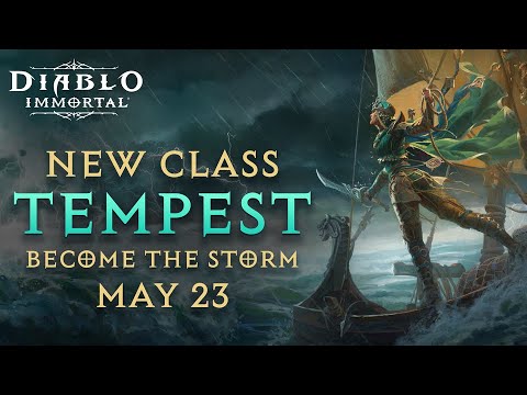 Diablo Immortal / Announce Cinematic / Tempest / esES