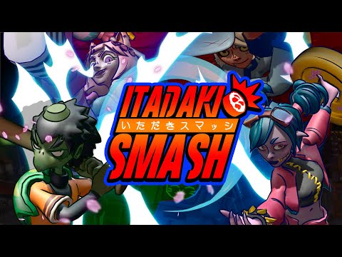 ITADAKI SMASH - Trailer lanzamiento