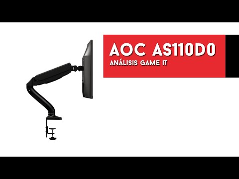 AOC AS110D0 review en español