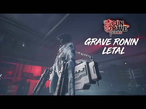 Gungrave G.O.R.E - Grave Ronin Letal