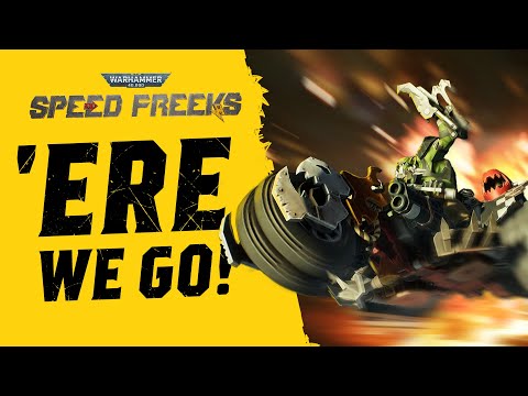 Warhammer 40,000: Speed Freeks – Release Date Reveal Trailer